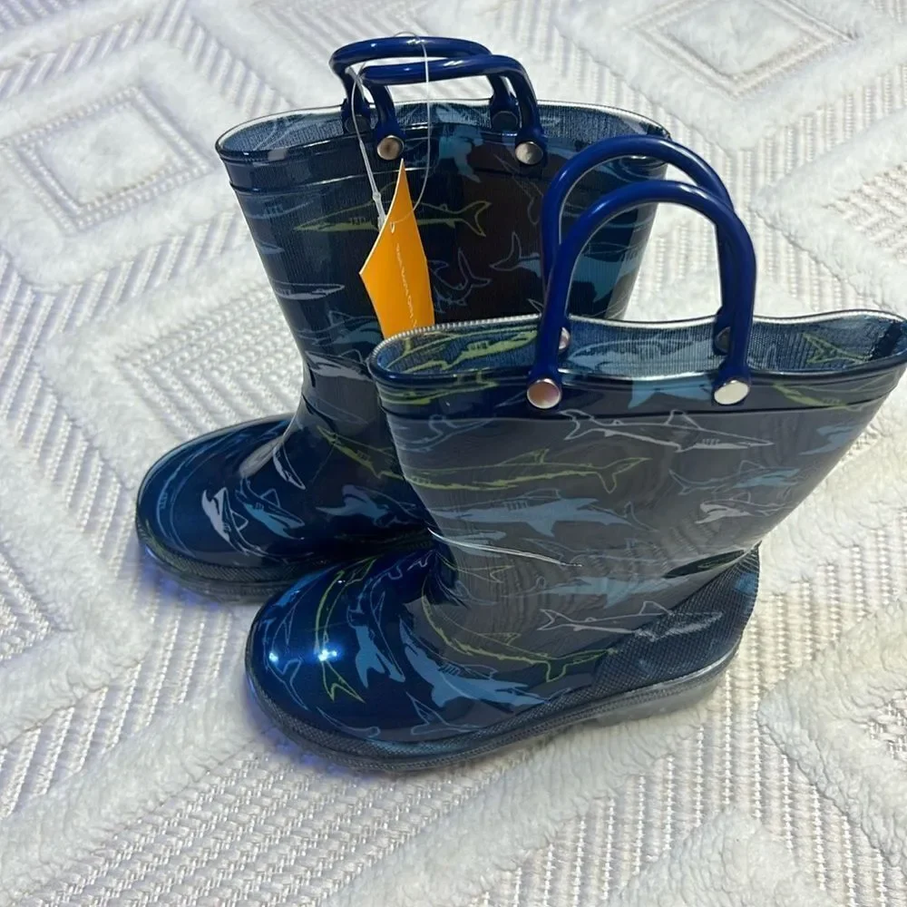WILLPORT - Toddler Shark Rainboots